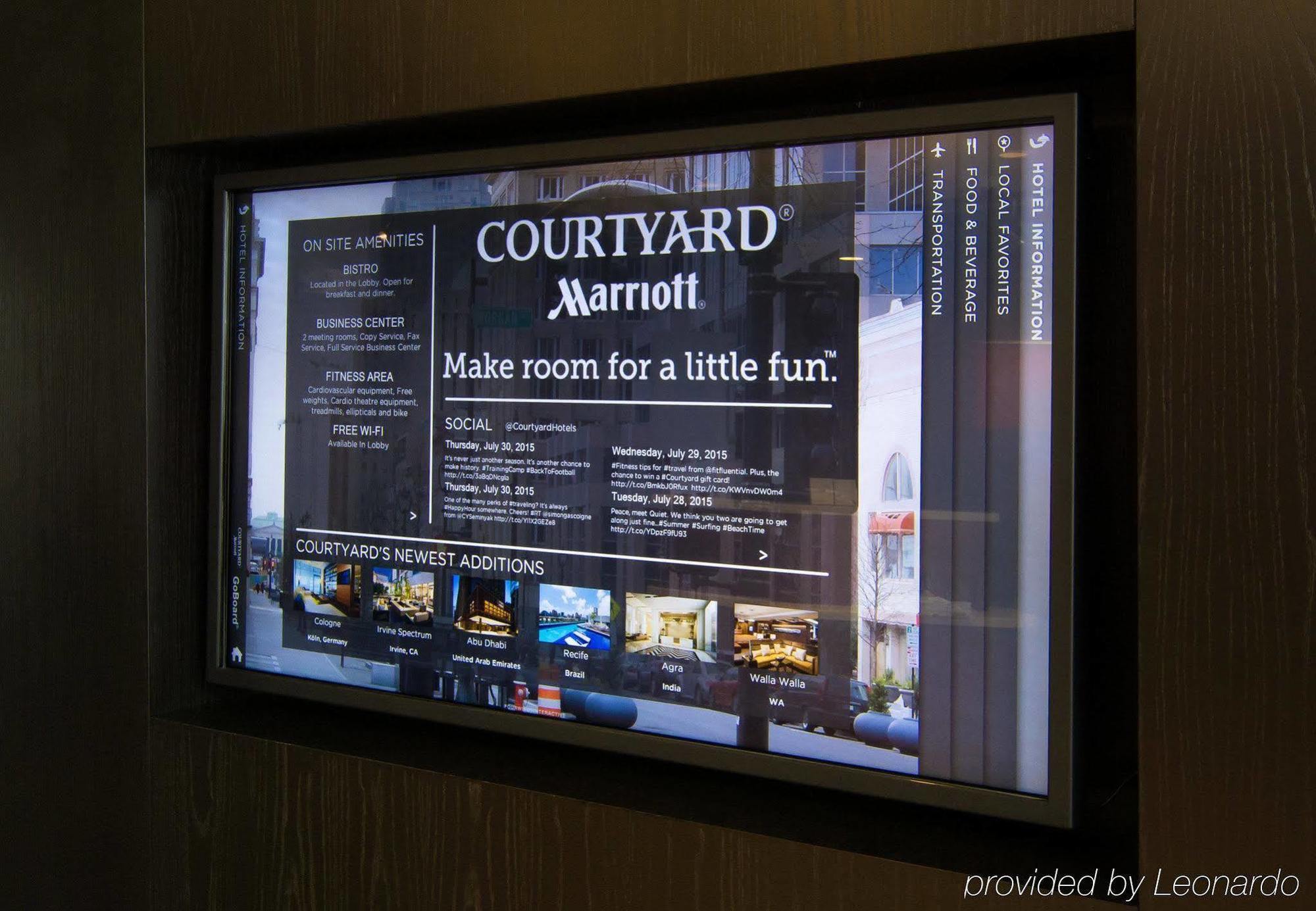 Courtyard By Marriott Battle Creek Hotel Exterior photo